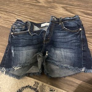 KanCan Denim Jean Short Size M